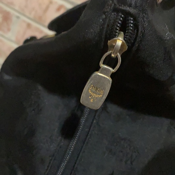 Women's MCM black backpack - Picture 7 of 12